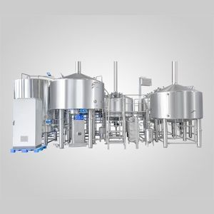 système de brassage en acier inoxydable