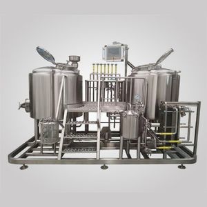 système de brassage en acier inoxydable