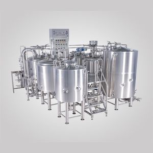 système de brassage en acier inoxydable