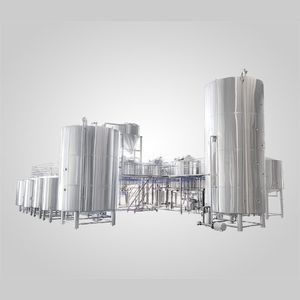 système de brassage en acier inoxydable