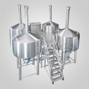 système de brassage en acier inoxydable