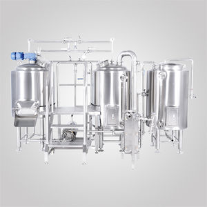 système de brassage en acier inoxydable