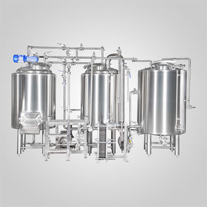 système de brassage en acier inoxydable