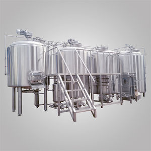 système de brassage en acier inoxydable