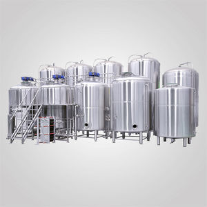 système de brassage en acier inoxydable