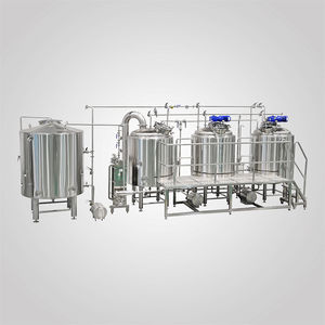 système de brassage en acier inoxydable