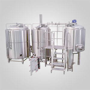 système de brassage en acier inoxydable