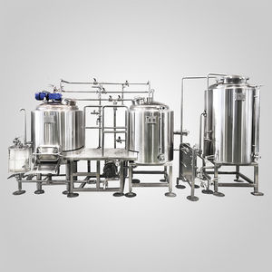 système de brassage en acier inoxydable