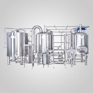système de brassage en acier inoxydable