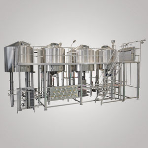 système de brassage en acier inoxydable