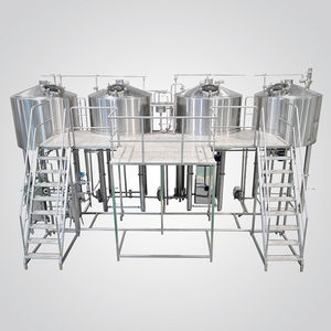 système de brassage en acier inoxydable