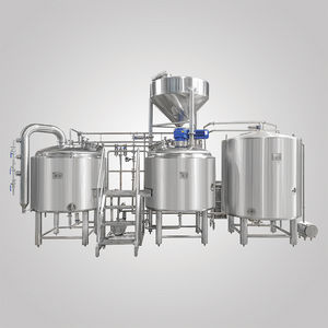 système de brassage en acier inoxydable