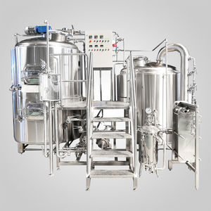 système de brassage en acier inoxydable