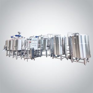 système de brassage en acier inoxydable