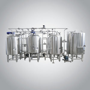 Equipement de brasserie vertical