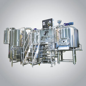 équipement de brasserie en acier inoxydable