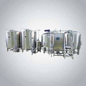 système de brassage en acier inoxydable