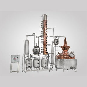 unité de distillation