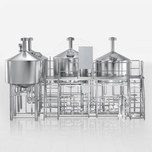 Equipement de brasserie vertical