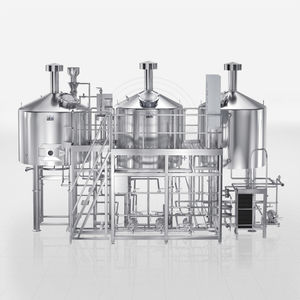 système de brassage en acier inoxydable