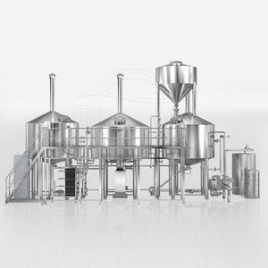 Equipement de brasserie pour applications industrielles