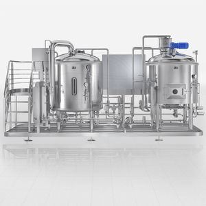 Equipement de brasserie pour les brasseries artisanales