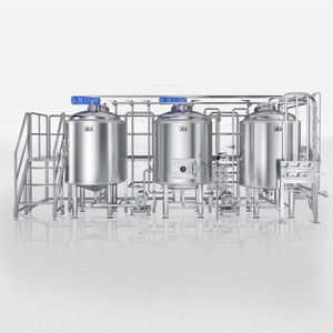 Equipement de brasserie pour les brasseries artisanales