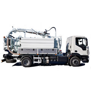 camion hydrocureur