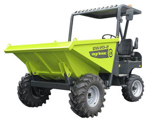 mini-dumper à roues