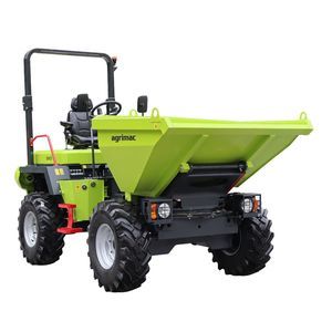 dumper à châssis articulé