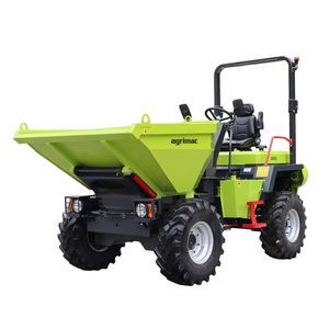 dumper à châssis articulé
