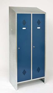 armoire vestiaire pour vêtements de travail