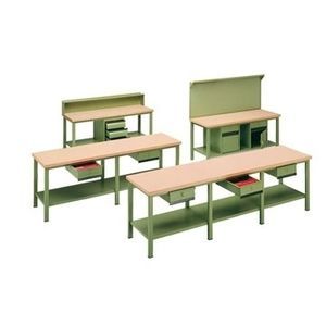 établi en bois