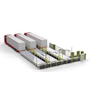 système de chargement et déchargement de palettes