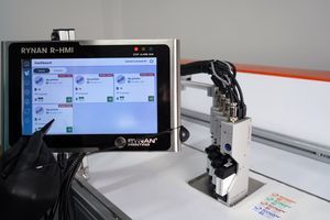 appareil de marquage et codage à jet d'encre thermique