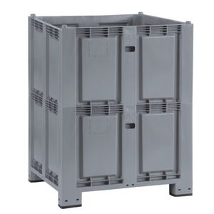 caisse-palette en HDPE 1