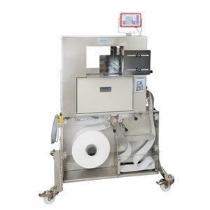 machine de pose de bandeau automatique