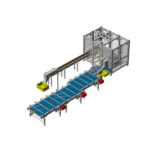 ligne de conditionnement pour l'industrie agroalimentaire