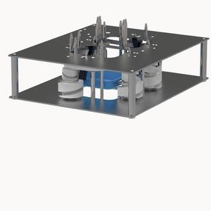 dépileur de plateaux