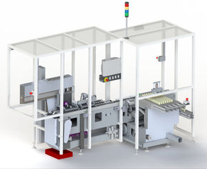 machine d'emballage de tablettes de chocolat