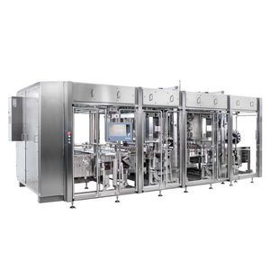 machine de remplissage et de fermeture