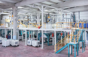 unité de production pour la construction 1