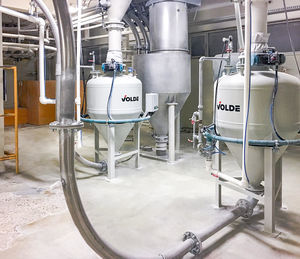 système de transport pneumatique continu 1