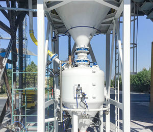 système de transport pneumatique continu