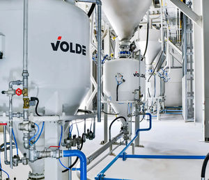 système de transport pneumatique en phase dense