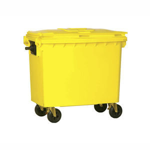 conteneur à déchets en HDPE