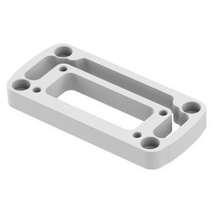 adaptateur en aluminium