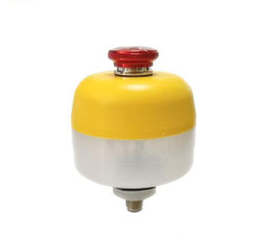 bouton poussoir d'arrêt d'urgence 1