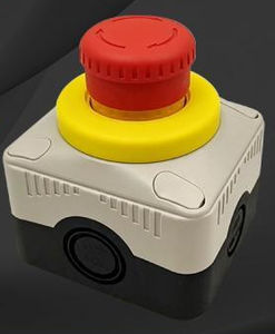 bouton poussoir d'arrêt d'urgence 1