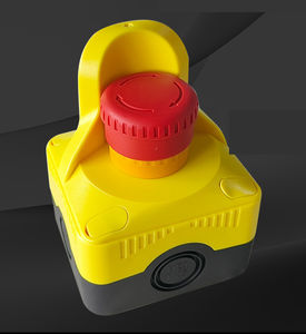bouton poussoir d'arrêt d'urgence 1